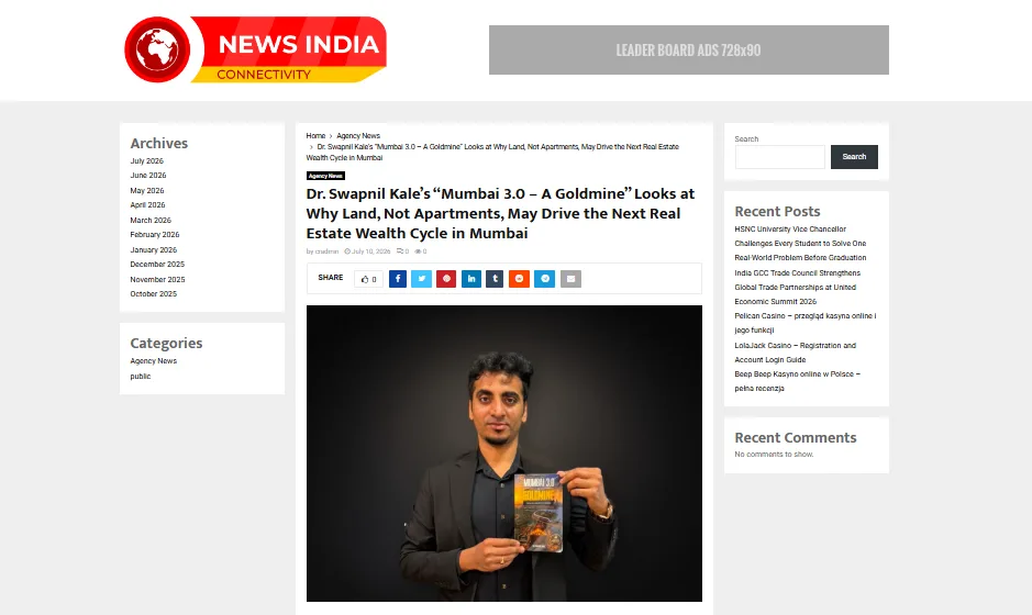 news-india-connectivity